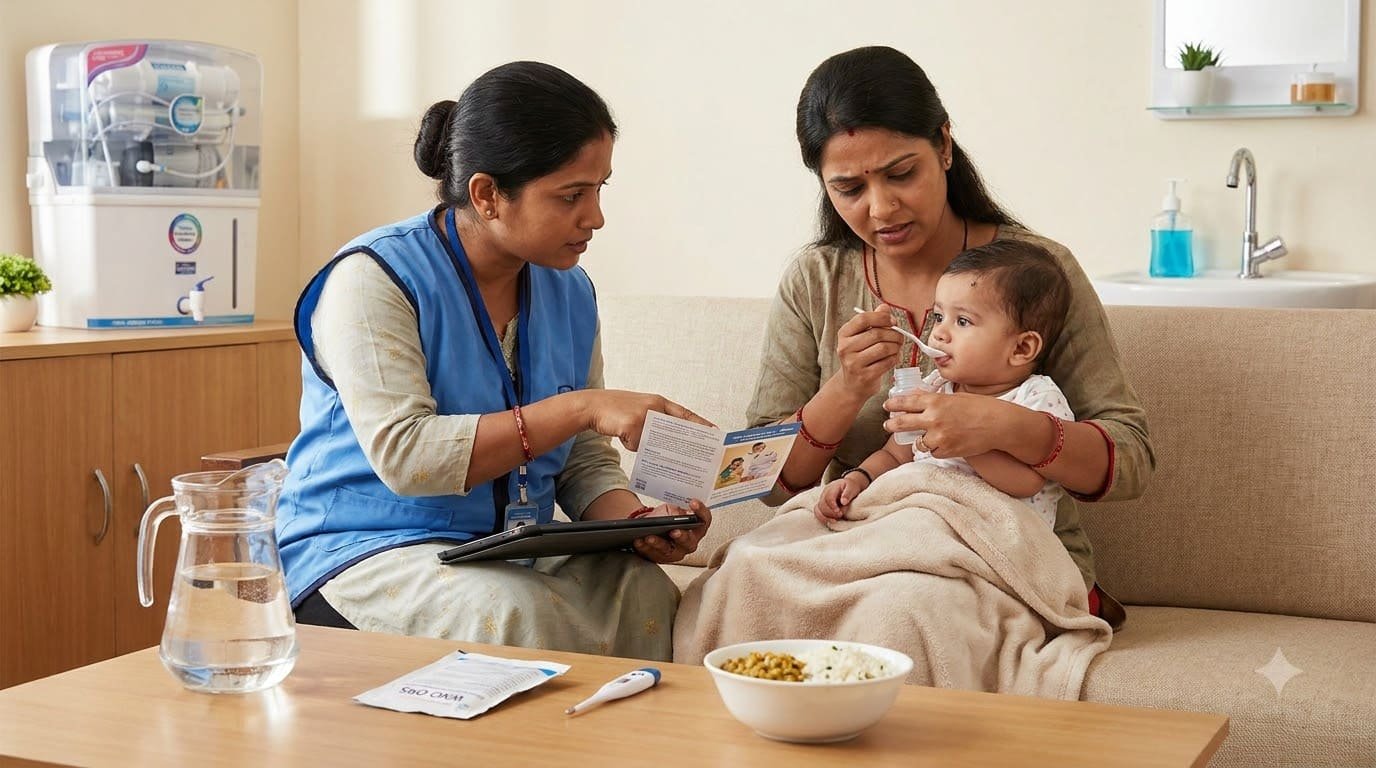 Baby Diarrhea Treatment India 10 Best Safe Home Remedies