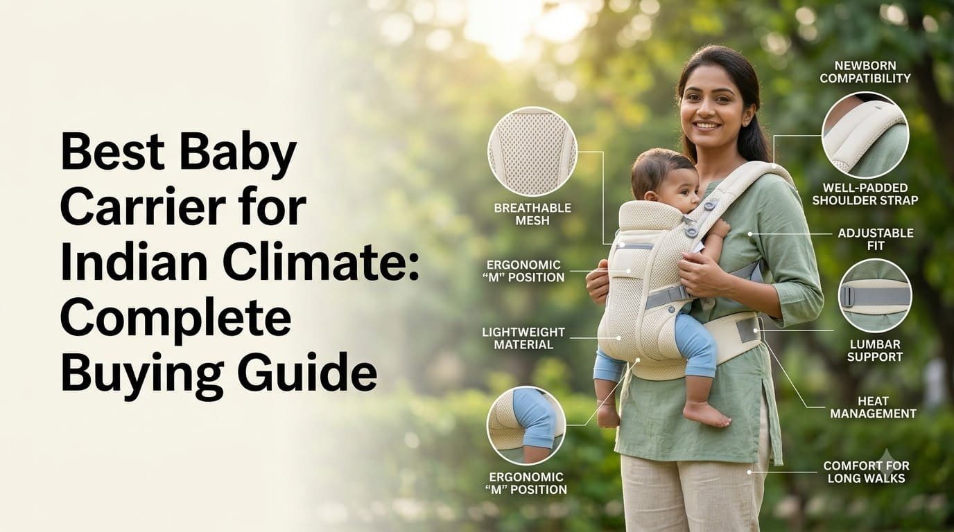 Best Baby Carrier for Indian Climate Complete Buying Guide.