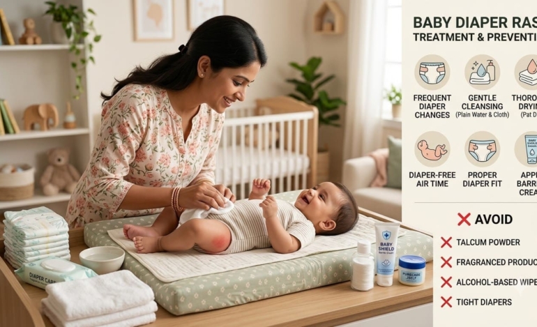 Diaper Rash Treatment India 10 Best Home Remedies That Actually Work