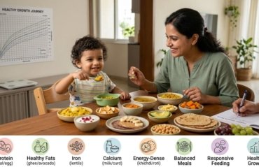 Foods to Help Toddler Gain Weight India 15 High-Calorie Indian Foods + Meal Plan