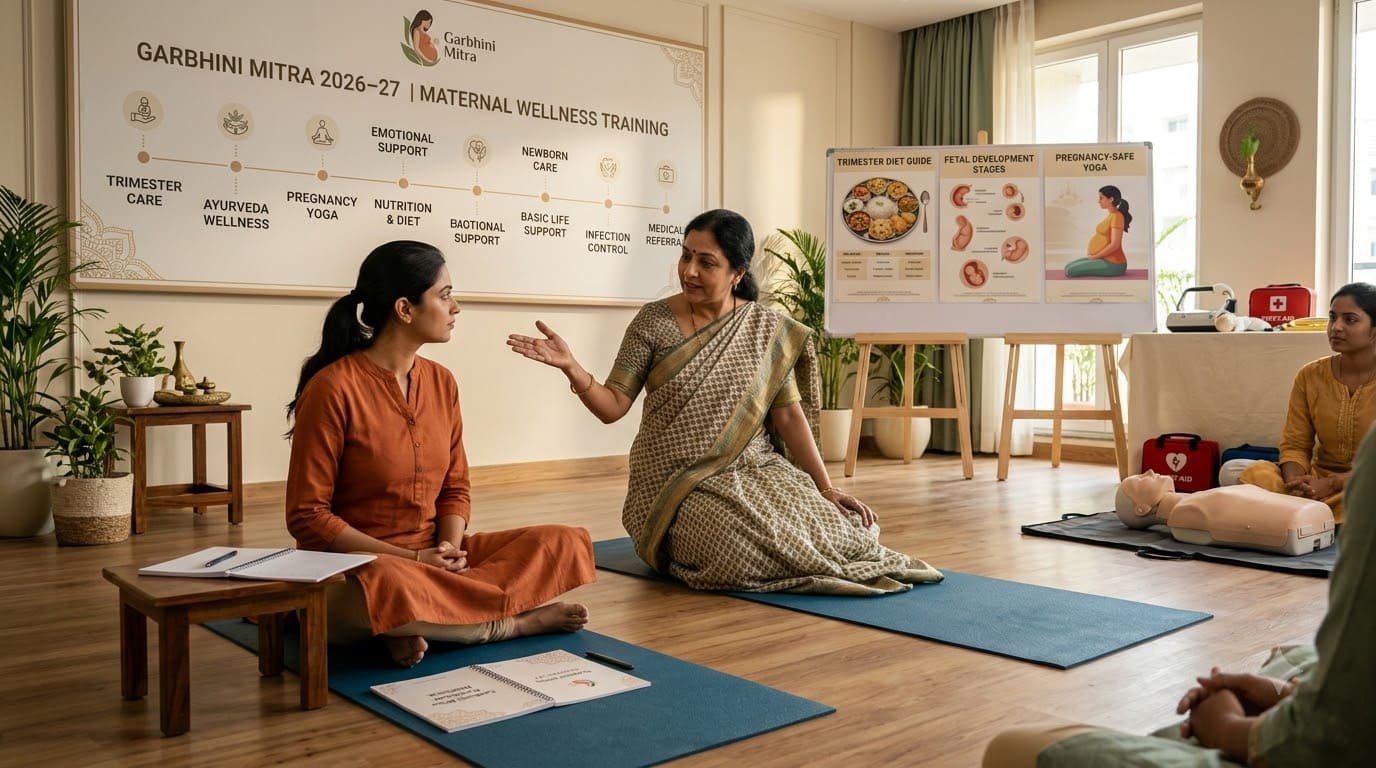 Garbhini Mitra 2026 India Pregnancy Best Ayurveda Support Course