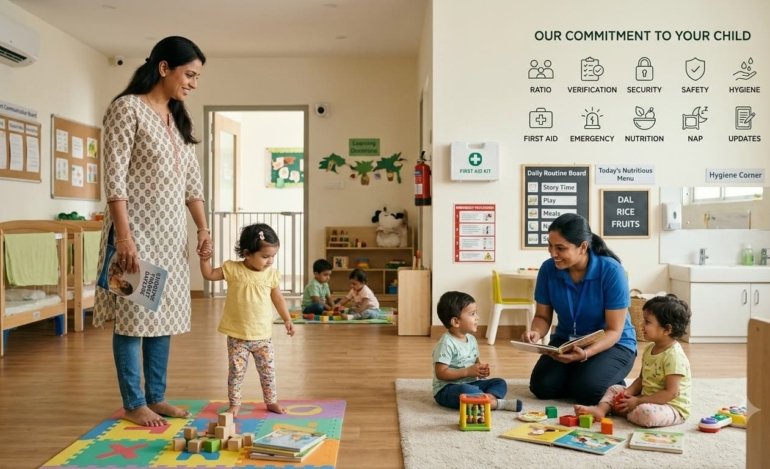 how to choose the right daycare for your toddler