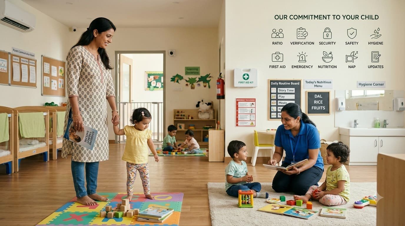 how to choose the right daycare for your toddler