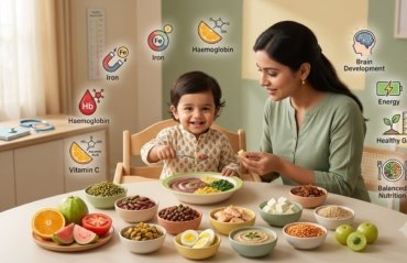 Iron Rich Foods Babies Toddlers India 15 Best Sources to Prevent Anaemia