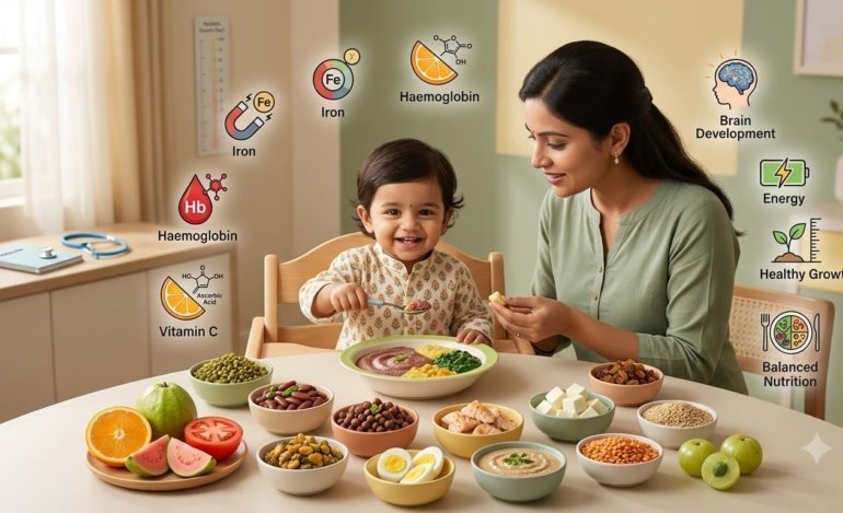 Iron Rich Foods Babies Toddlers India 15 Best Sources to Prevent Anaemia