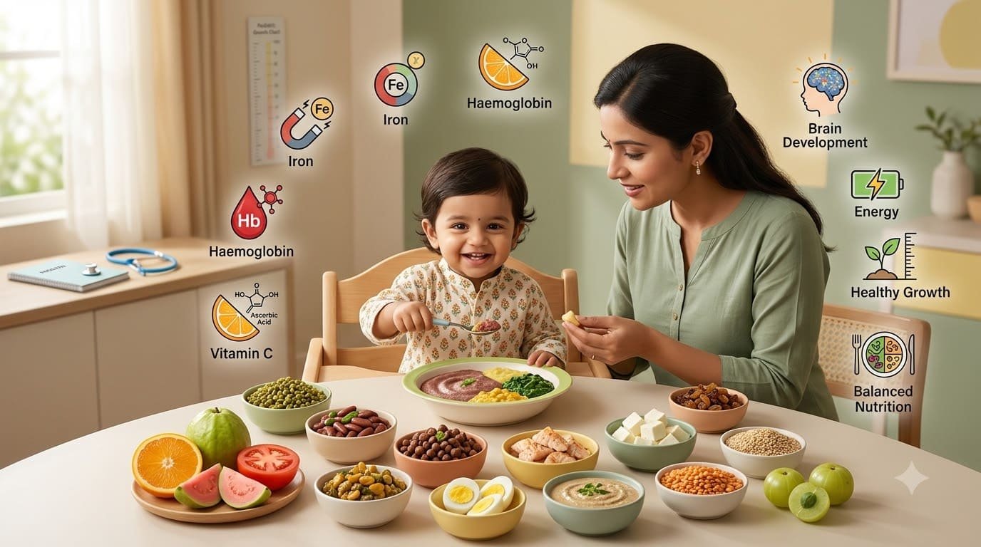 Iron Rich Foods Babies Toddlers India 15 Best Sources to Prevent Anaemia