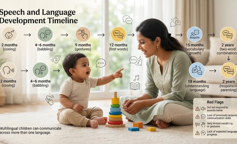 When Do Babies Start Talking India Age, Milestones & Red Flags