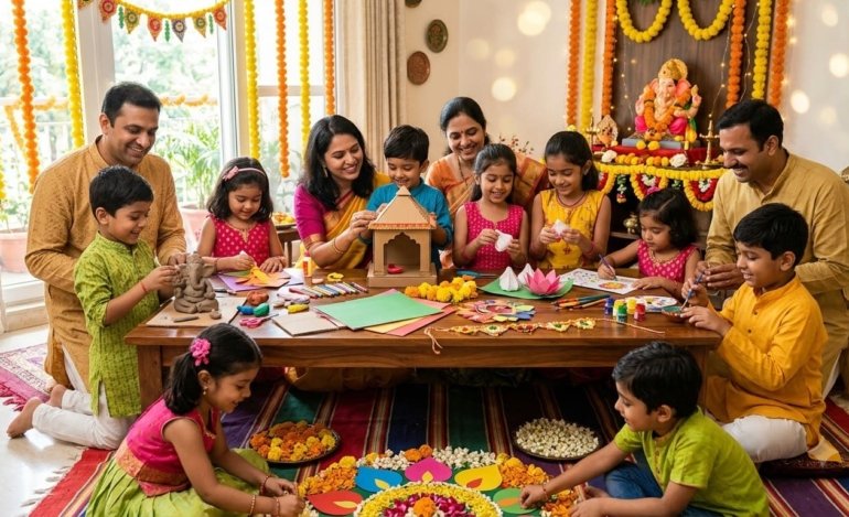 ganesh chaturthi craft ideas for kids