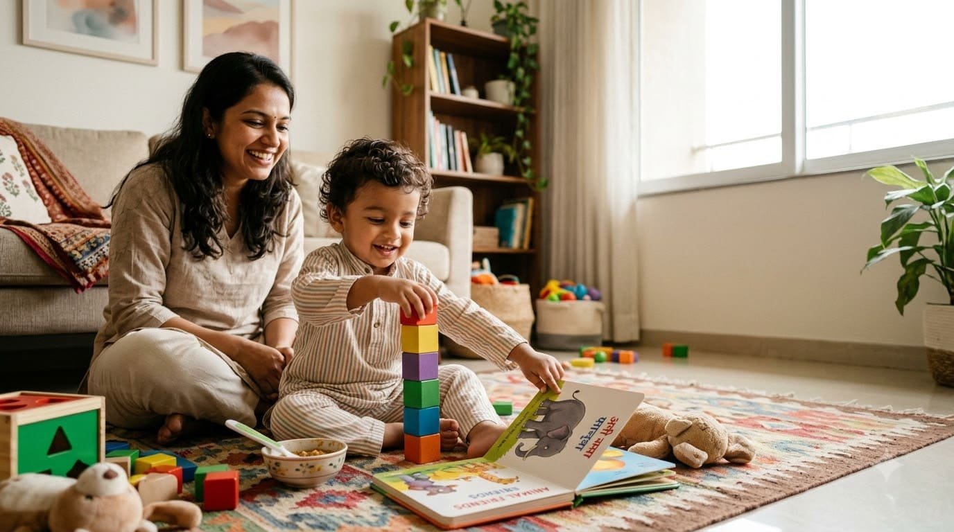 2 Year Old Milestones India 10 Best Development Signs to Watch