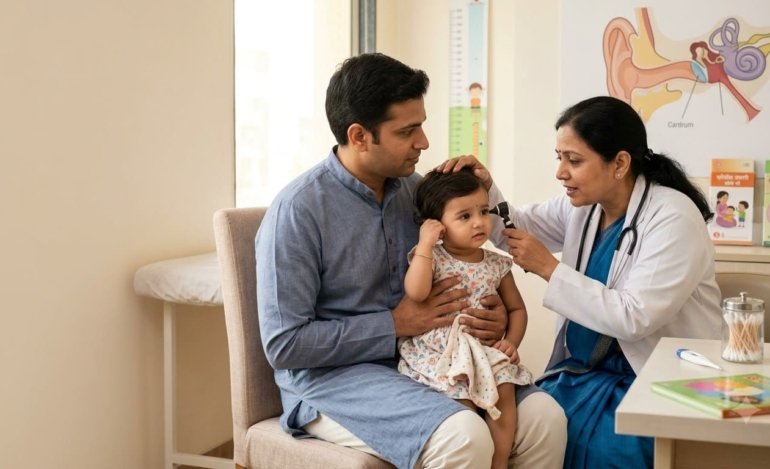 Baby Ear Infection India 10 Best Signs & Treatment Tips