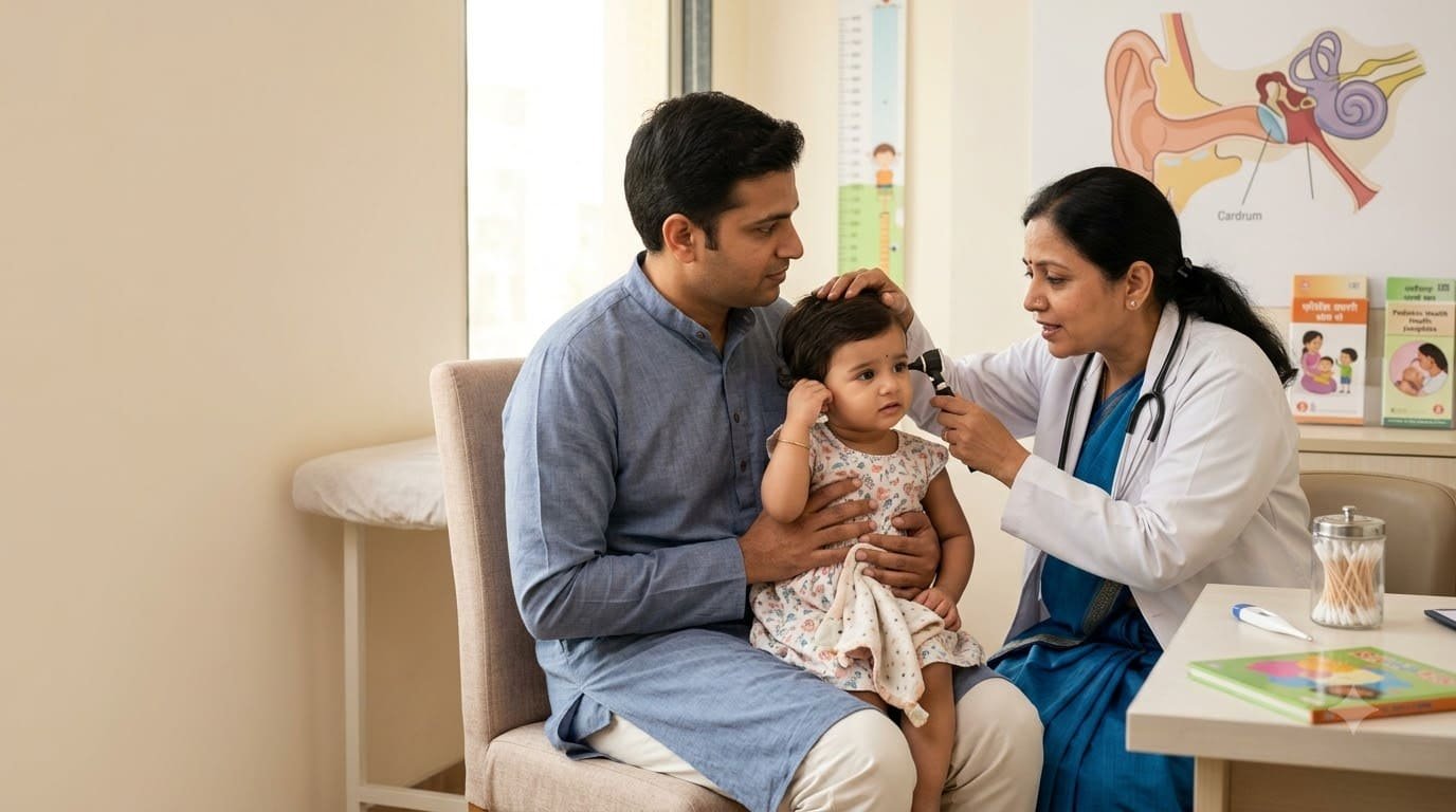 Baby Ear Infection India 10 Best Signs & Treatment Tips
