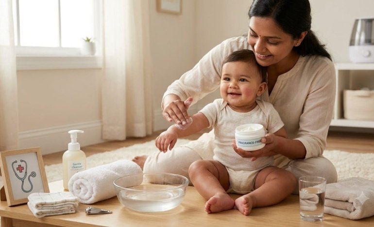Baby Eczema Treatment India 10 Best Safe Home Remedies & Tips