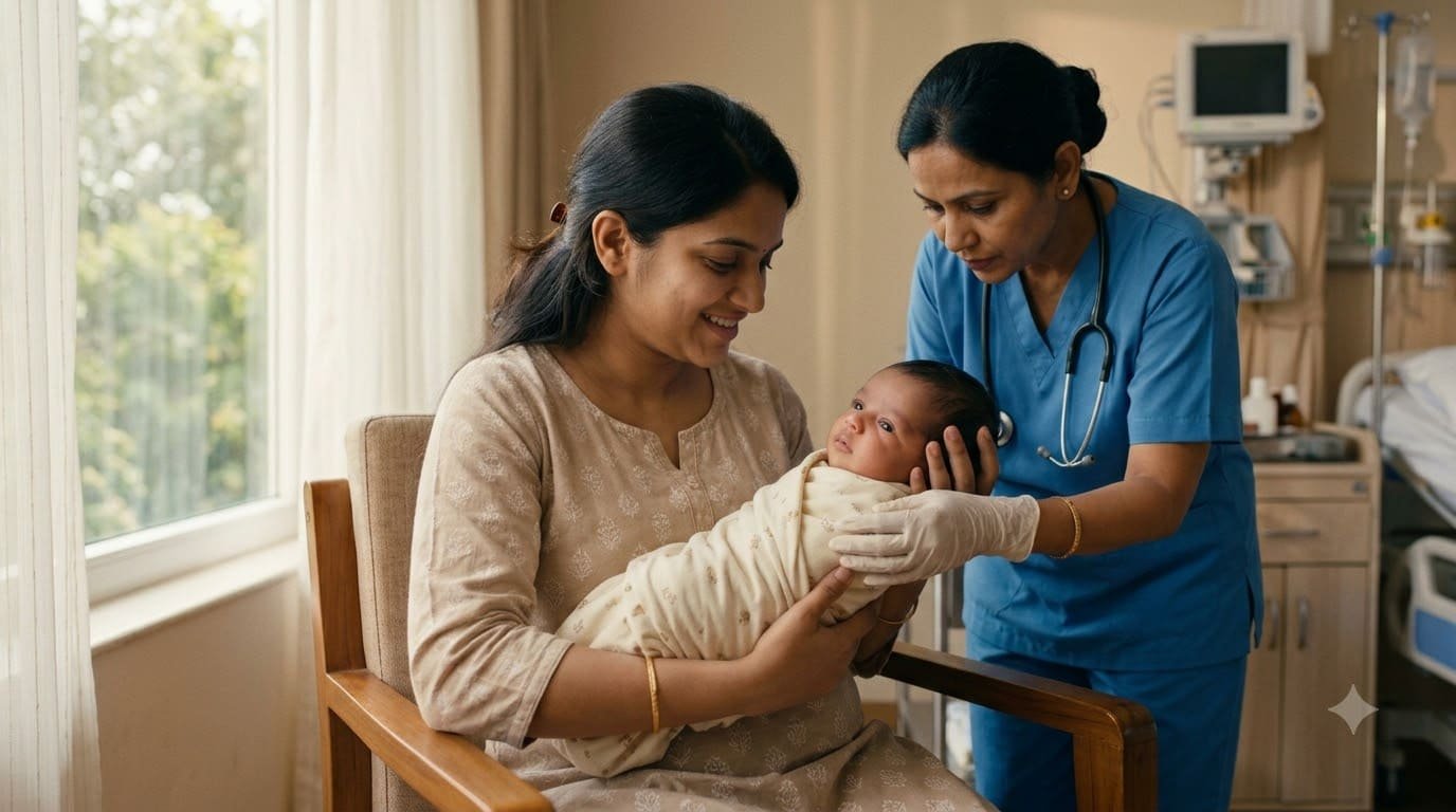 Baby Eye Care India 10 Best Tips for Healthy Newborn Eyes