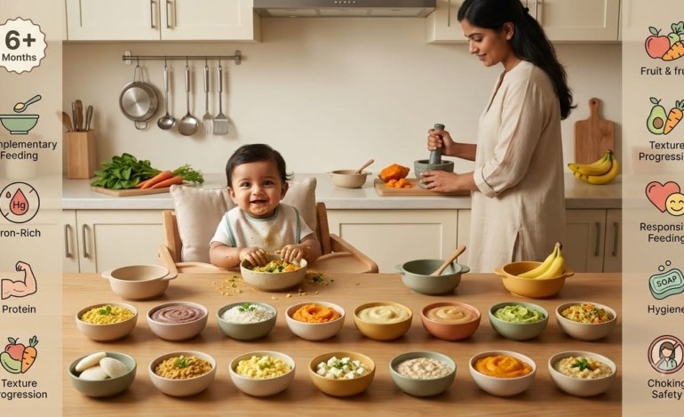 Baby Food Recipes India 6-12 Months 15 Best Homemade Ideas