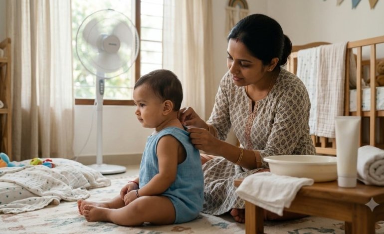 Baby Heat Rash India 10 Best Safe Home Remedies for Ghamori