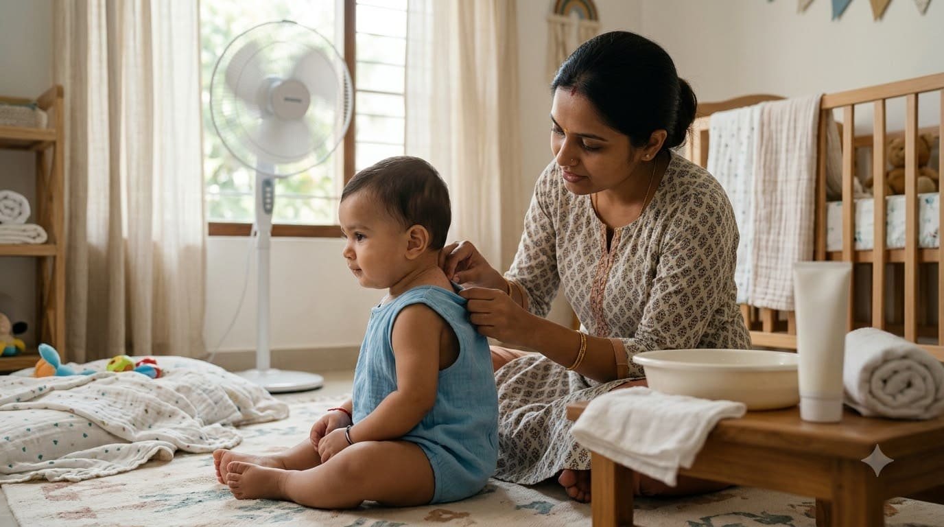 Baby Heat Rash India 10 Best Safe Home Remedies for Ghamori