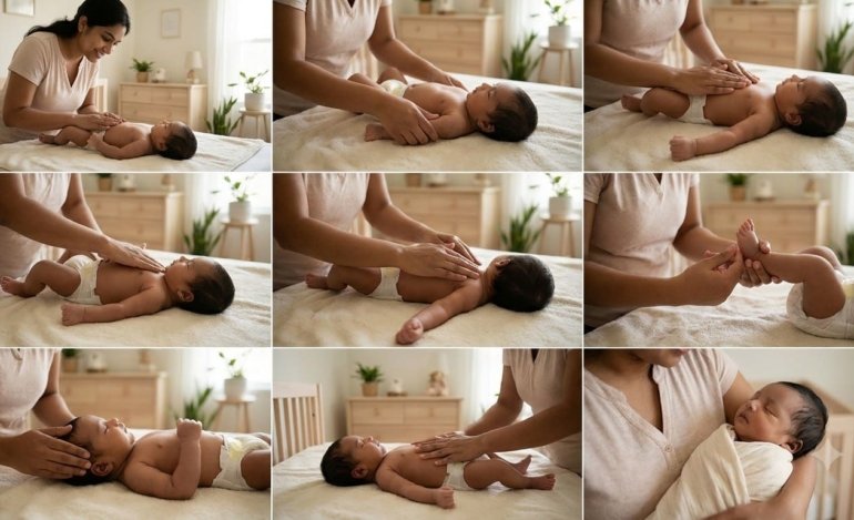 Baby Massage Maalish India 10 Best Techniques for Newborn Health