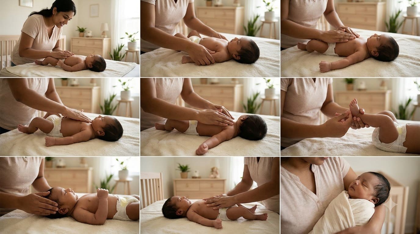 Baby Massage Maalish India 10 Best Techniques for Newborn Health