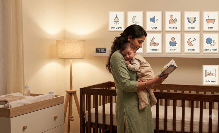 Bedtime Routine for Baby India 10 Best Steps for Better Sleep