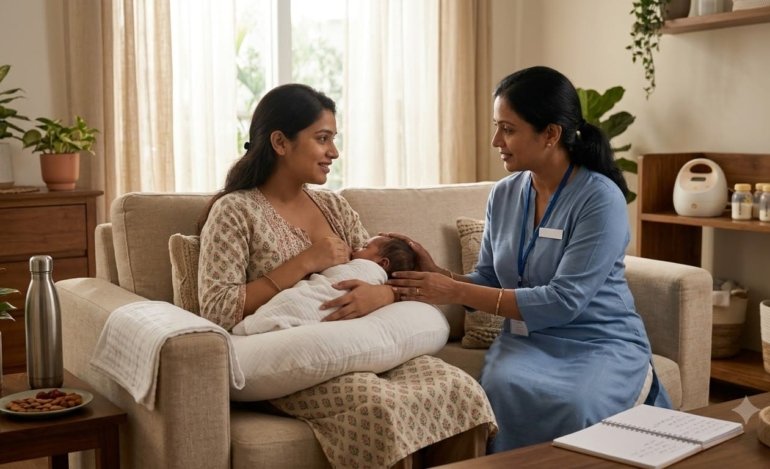 Breastfeeding Problems India 12 Best Solutions for New Mothers