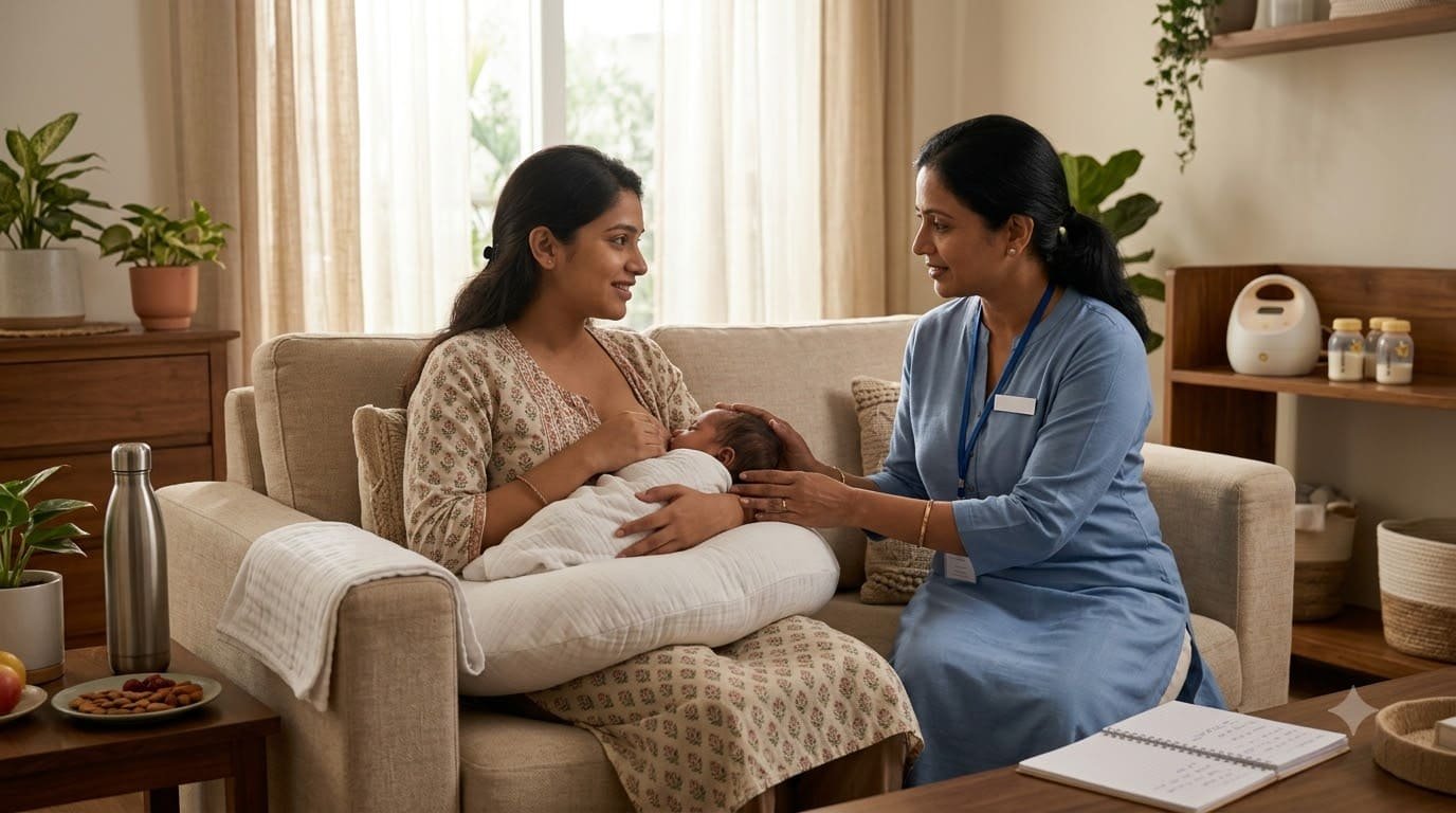Breastfeeding Problems India 12 Best Solutions for New Mothers