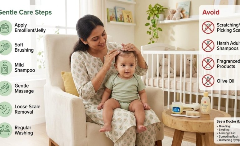 Cradle Cap in Babies 7 Proven Treatment Tips
