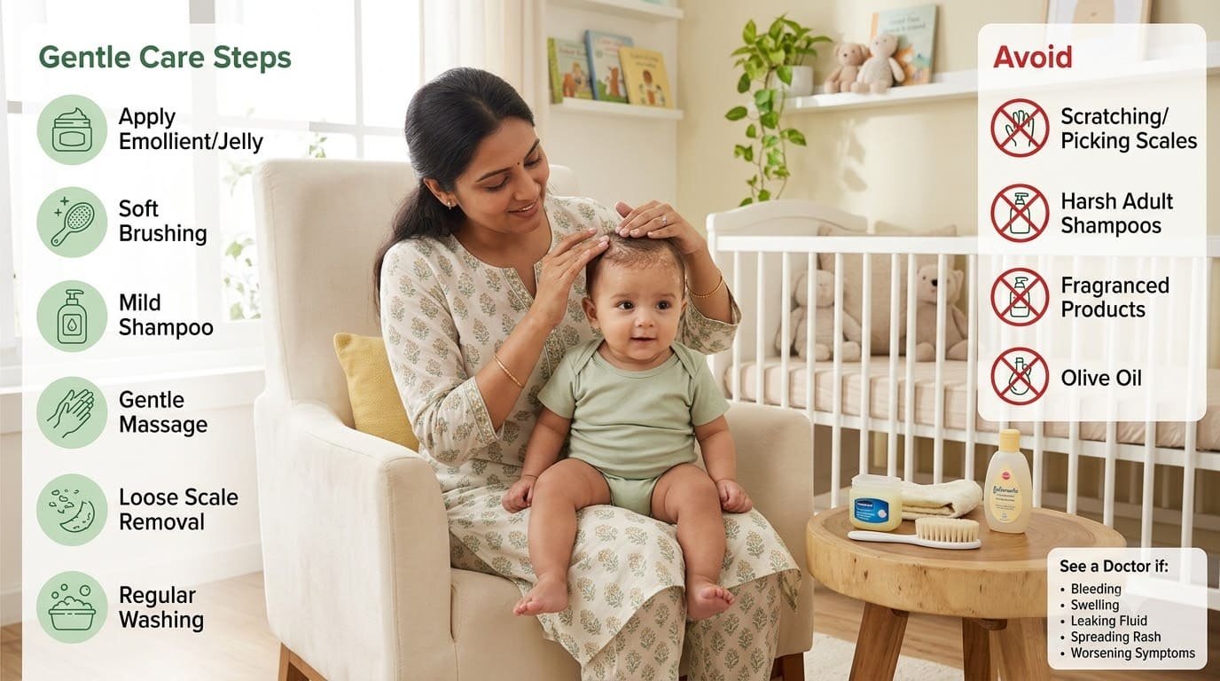 Cradle Cap in Babies 7 Proven Treatment Tips