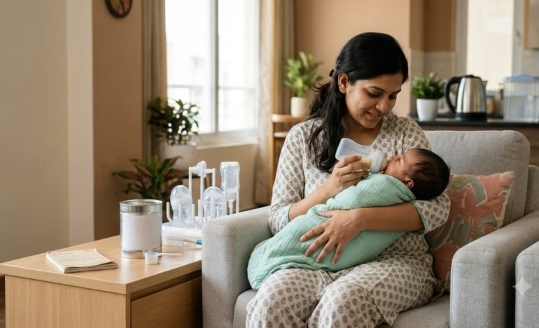 Formula Feeding Guide India 10 Best Safe Tips for New Parents
