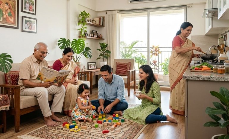 Joint Family Parenting India 10 Best Tips for Parents