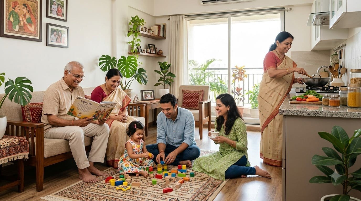 Joint Family Parenting India 10 Best Tips for Parents
