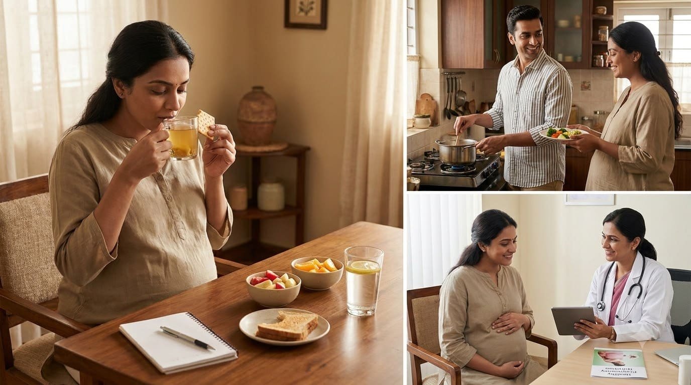 Morning Sickness Remedies India 12 Best Safe Natural Treatments