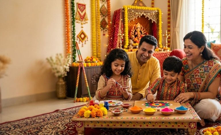 Navratri Activities for Kids India 10 Best Fun and Easy Ideas