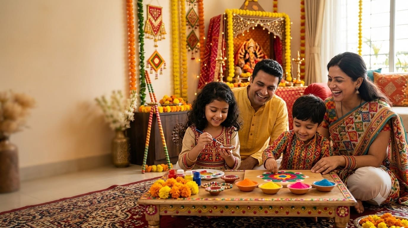 Navratri Activities for Kids India 10 Best Fun and Easy Ideas
