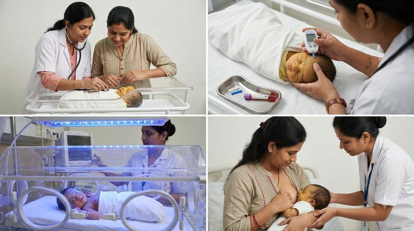 Newborn Jaundice India 10 Best Warning Signs & Treatment