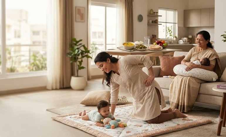Postpartum Weight Loss India 12 Best Safe Ways After Delivery