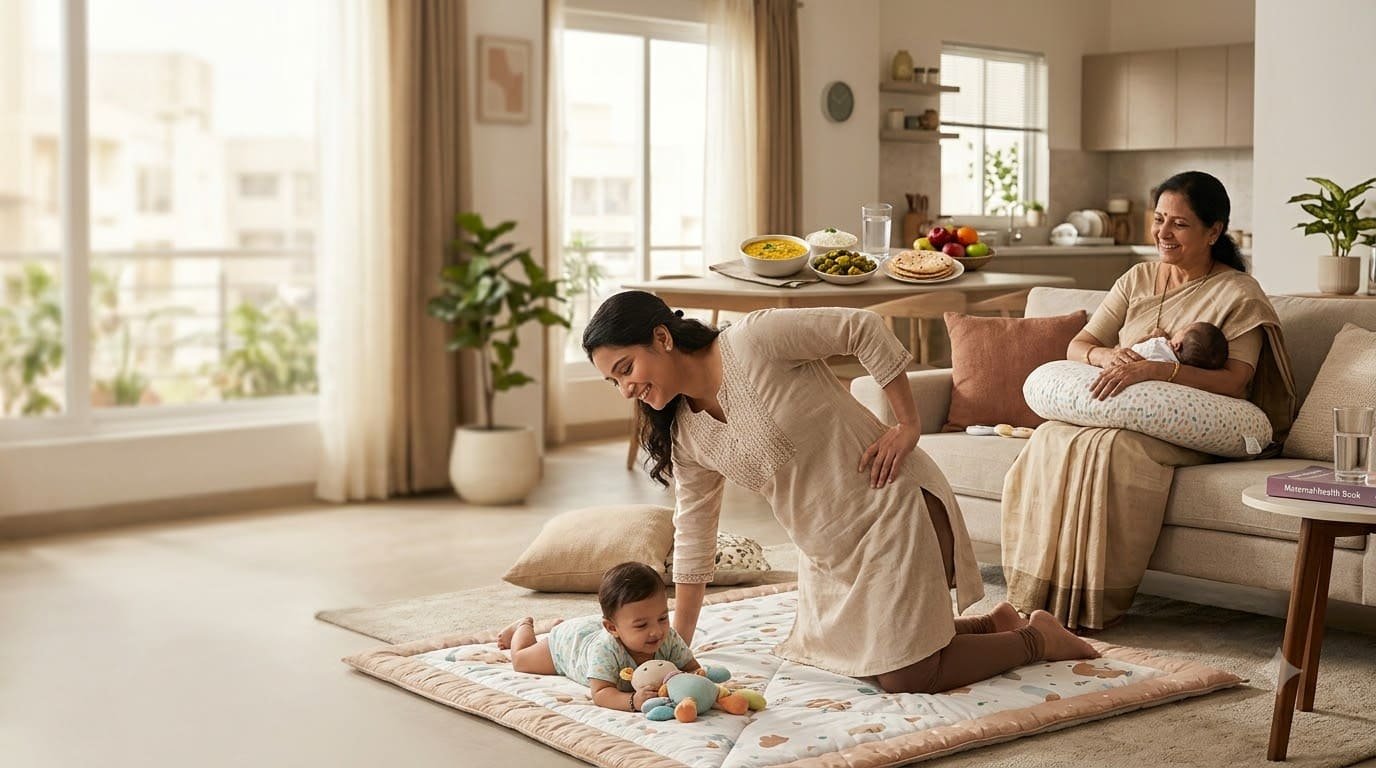 Postpartum Weight Loss India 12 Best Safe Ways After Delivery