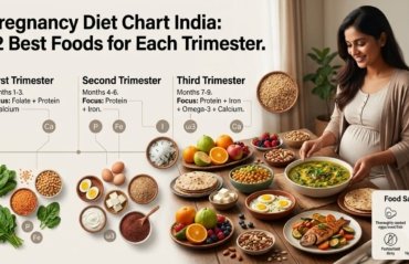 Pregnancy Diet Chart India 12 Best Foods for Each Trimester