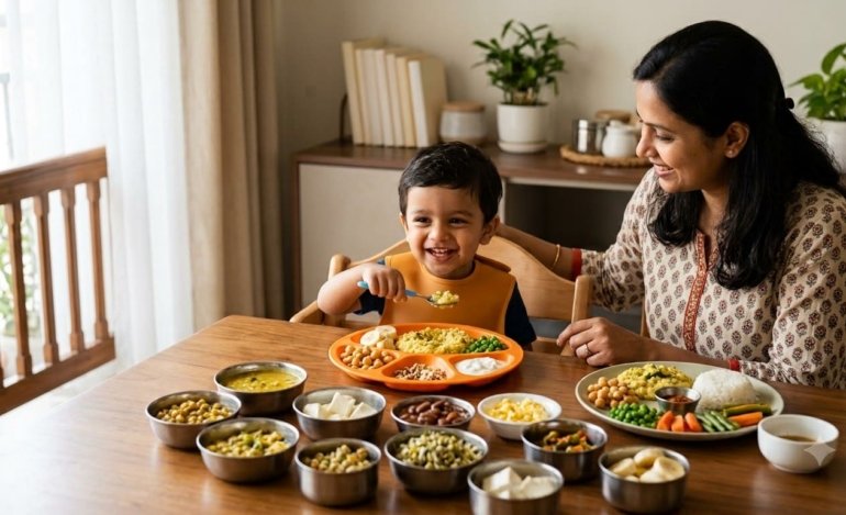 Protein Rich Foods for Toddlers India 12 Best Daily Sources
