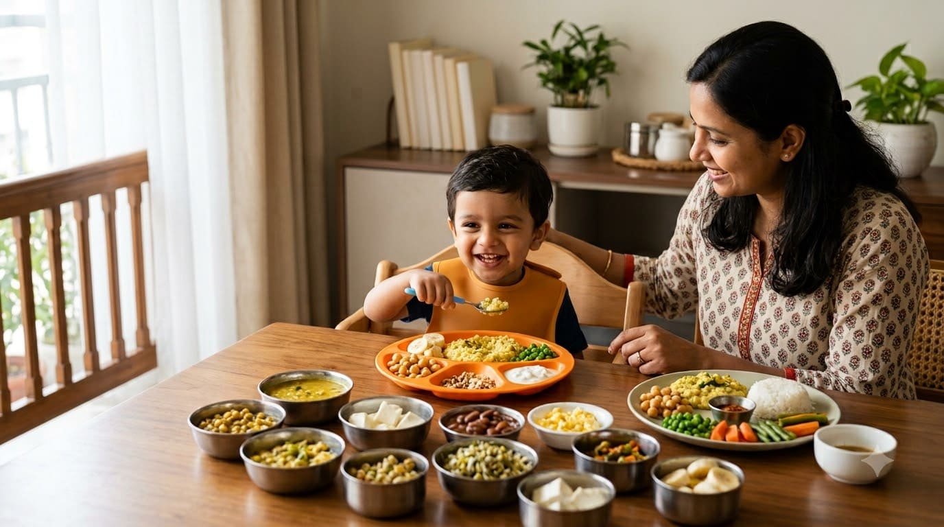 Protein Rich Foods for Toddlers India 12 Best Daily Sources