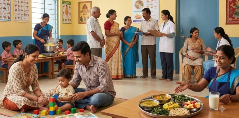 Rashtriya Poshan Maah 2026 5 Best Themes Parents Must Know