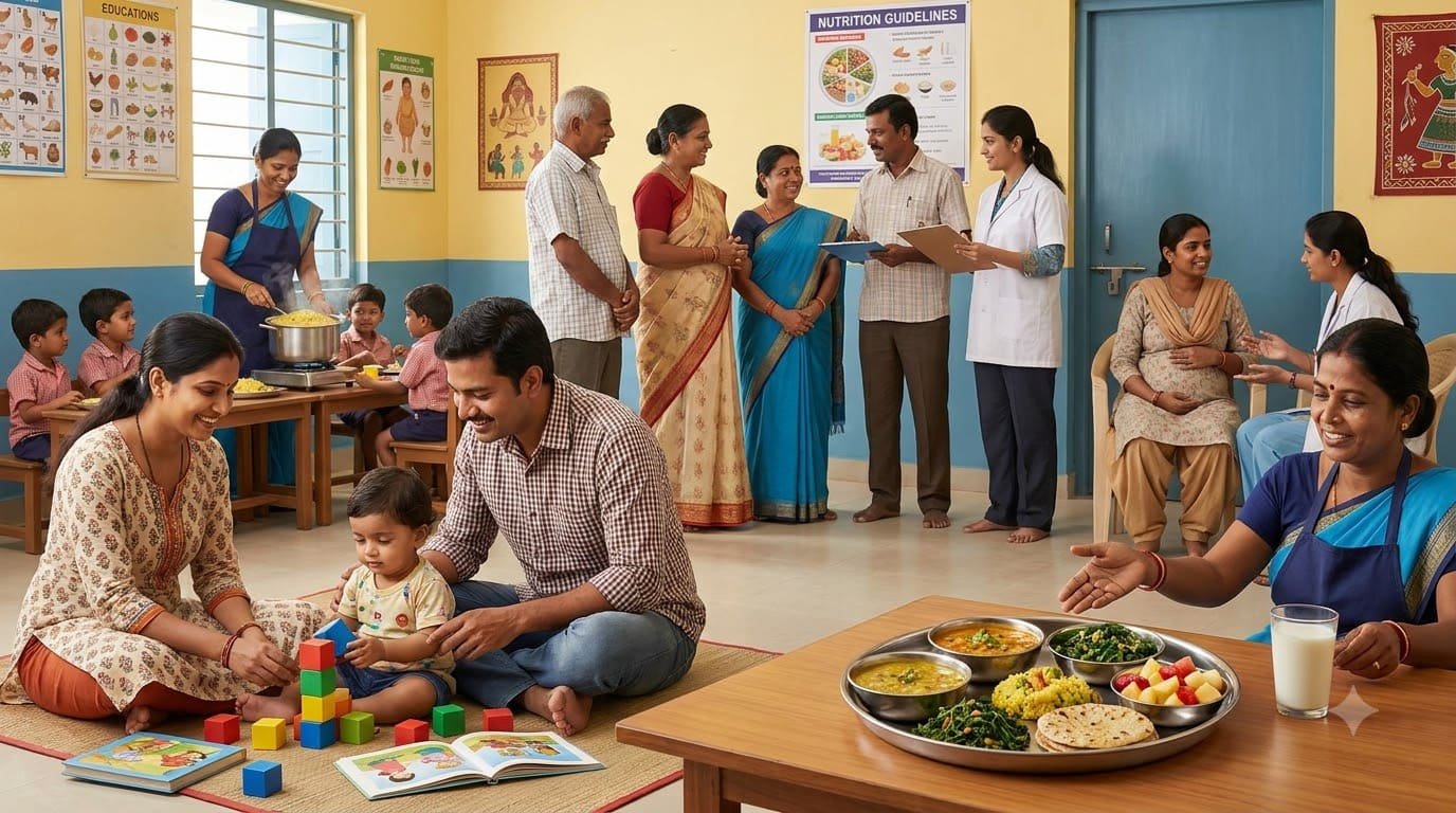 Rashtriya Poshan Maah 2026 5 Best Themes Parents Must Know