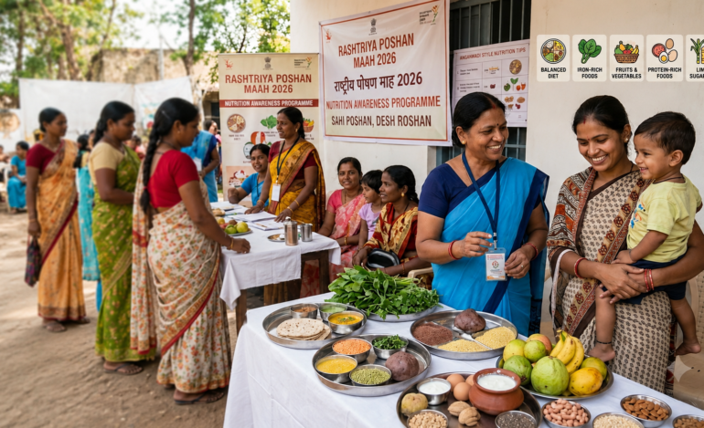 Rashtriya Poshan Maah 2026 India 5 Best Nutrition Tips.