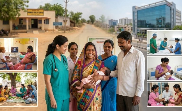 SUMAN Roadmap 2030 India Best Safe Maternal & Newborn Plan . give me the promts this elooine