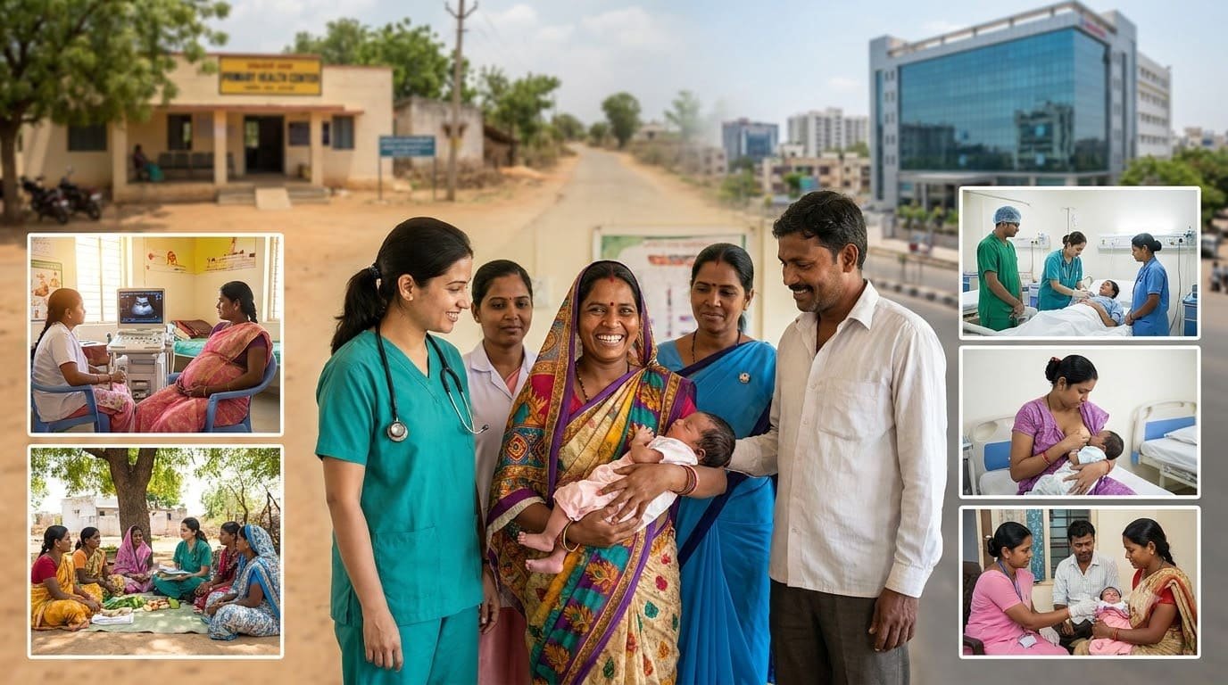 SUMAN Roadmap 2030 India Best Safe Maternal & Newborn Plan . give me the promts this elooine