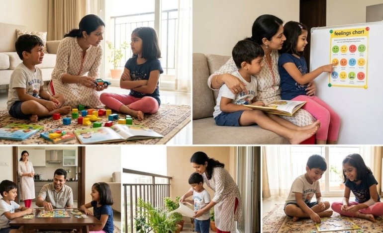 Sibling Rivalry Tips India 12 Best Ways to Handle Fighting Kids