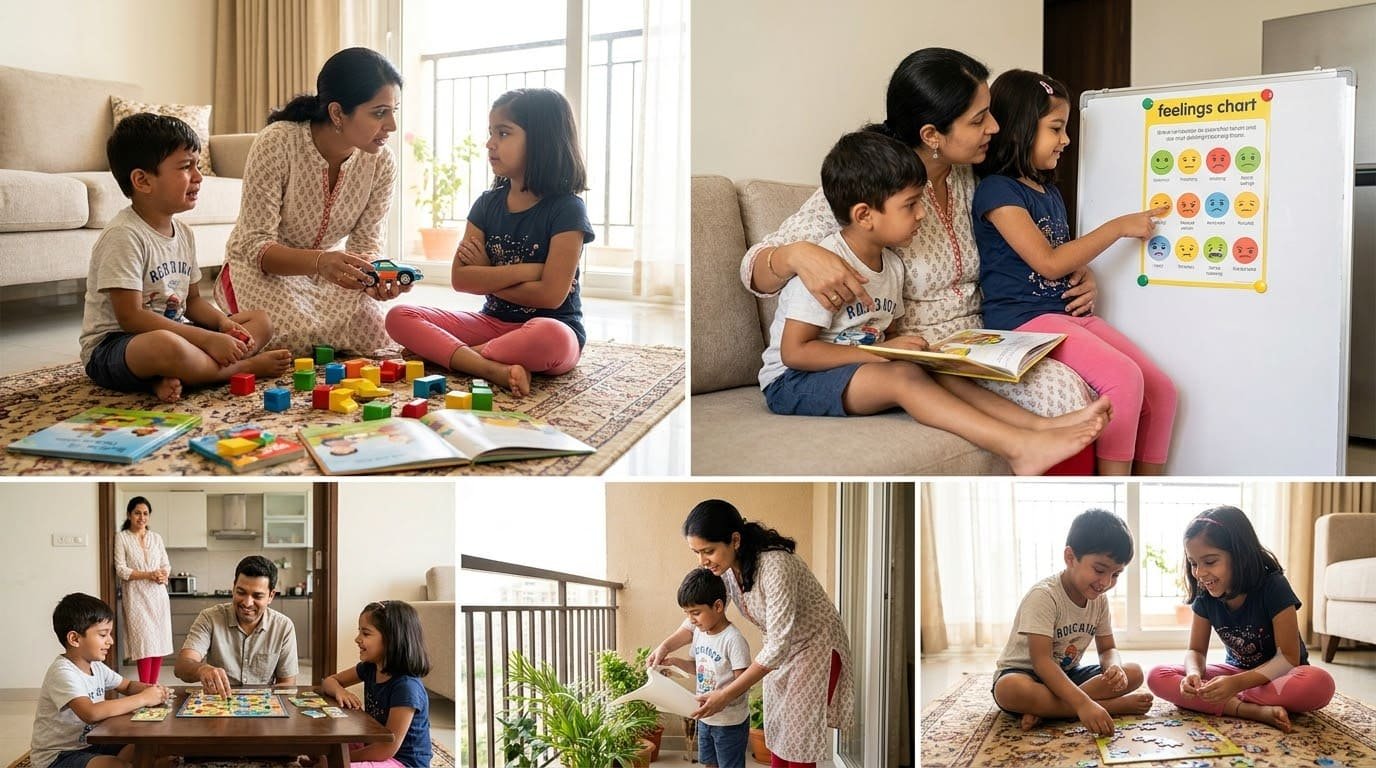 Sibling Rivalry Tips India 12 Best Ways to Handle Fighting Kids