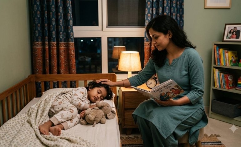 Toddler Sleep Problems India 10 Best Proven Solutions