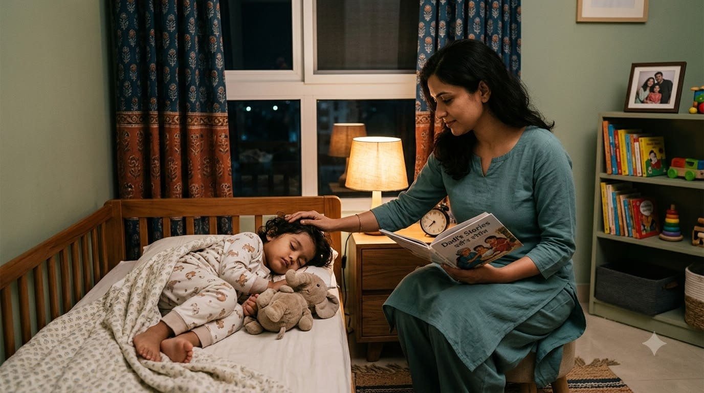 Toddler Sleep Problems India 10 Best Proven Solutions