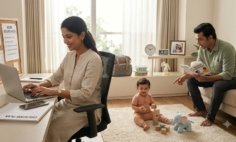 Working Mom Tips India 12 Best Ways to Balance Baby & Career