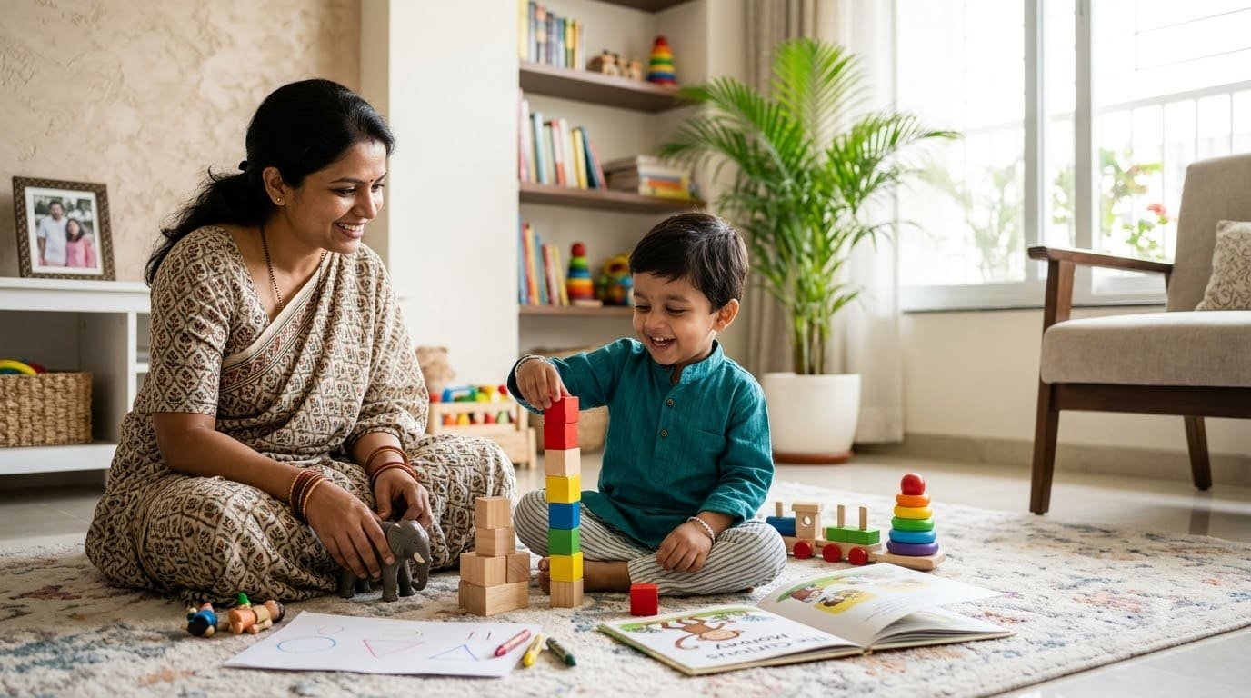 3 Year Old Milestones India 10 Best Development Signs to Watch